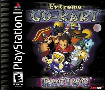 Extreme Go-Kart Racing (US) box cover front